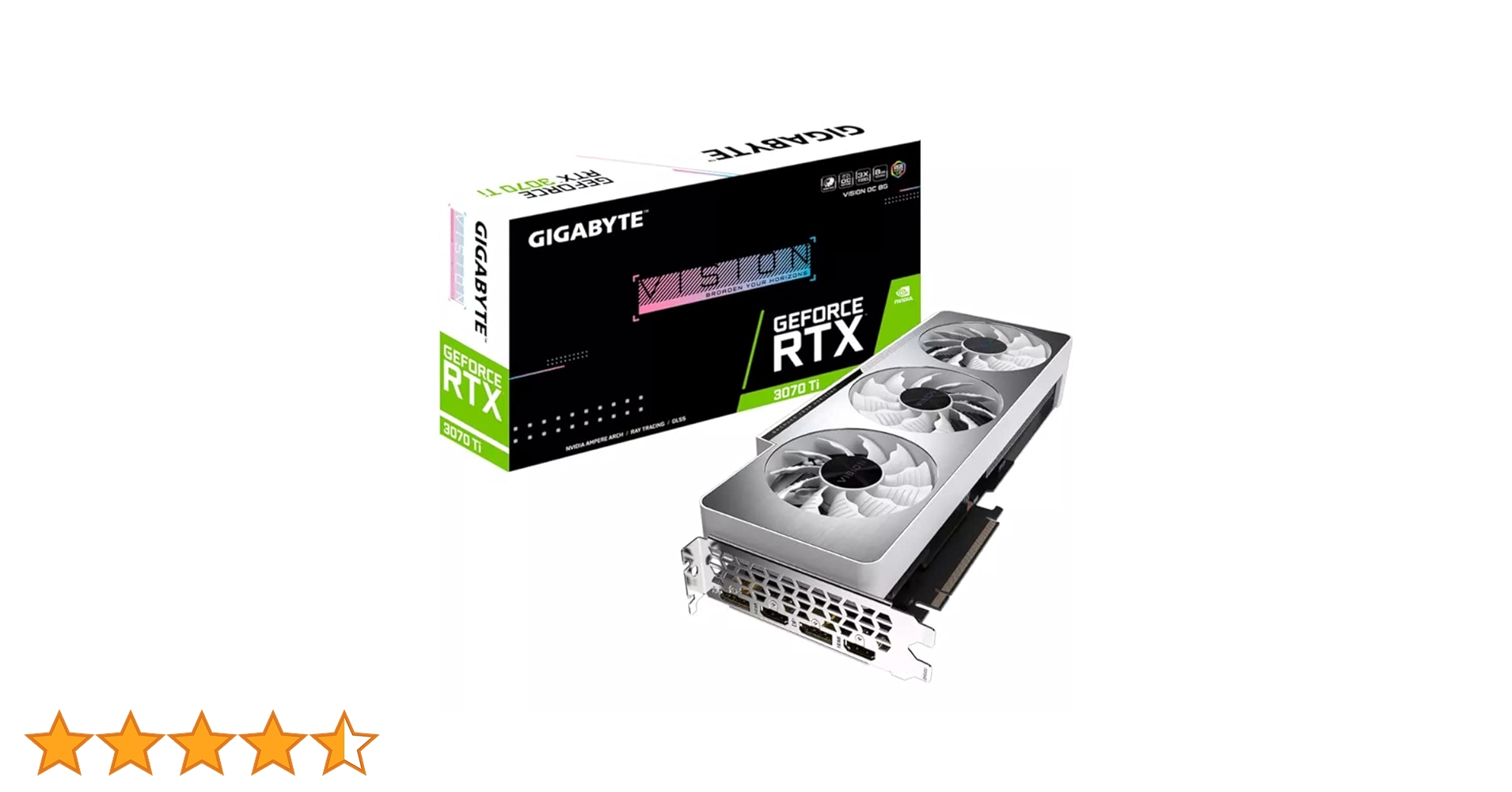 Amazon | Gigabyte GeForce RTX 3070 Ti VISION OC 8GB グラフィック Amazon | Gigabyte GeForce RTX 3070 Ti VISION OC 8GB グラフィック